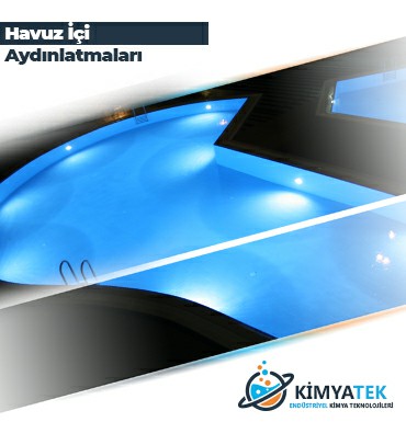 Havuz İçi Aydınlatmaları Çorlu