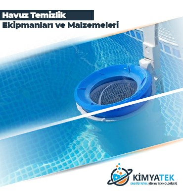 Havuz Temizlik Ekipmanları ve Malzemeleri Çorlu