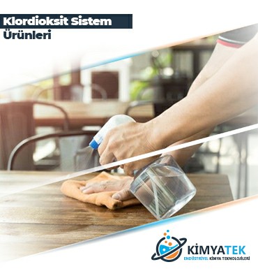 Klordioksit Sistem Ürünleri Çorlu